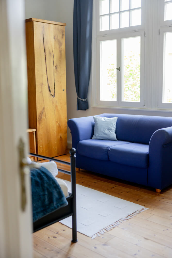 Bequeme Sitzecke - Schlafzimmer 02